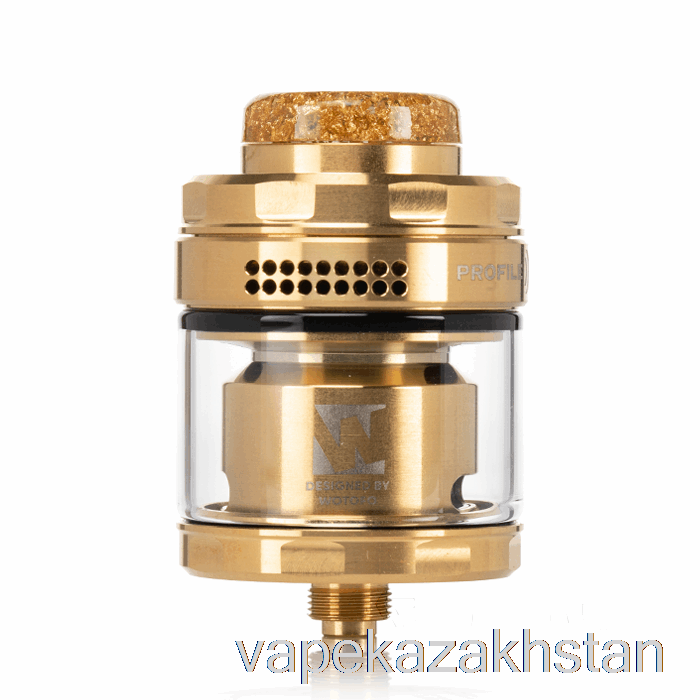 Vape Kazakhstan Wotofo Profile X 28mm RTA Gold